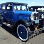 Old Chev - Begonia Rally